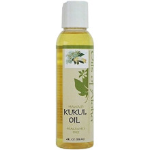 Huiles d'Aloha Hawaii Kukui Oil sans parfum 4 onces liquides