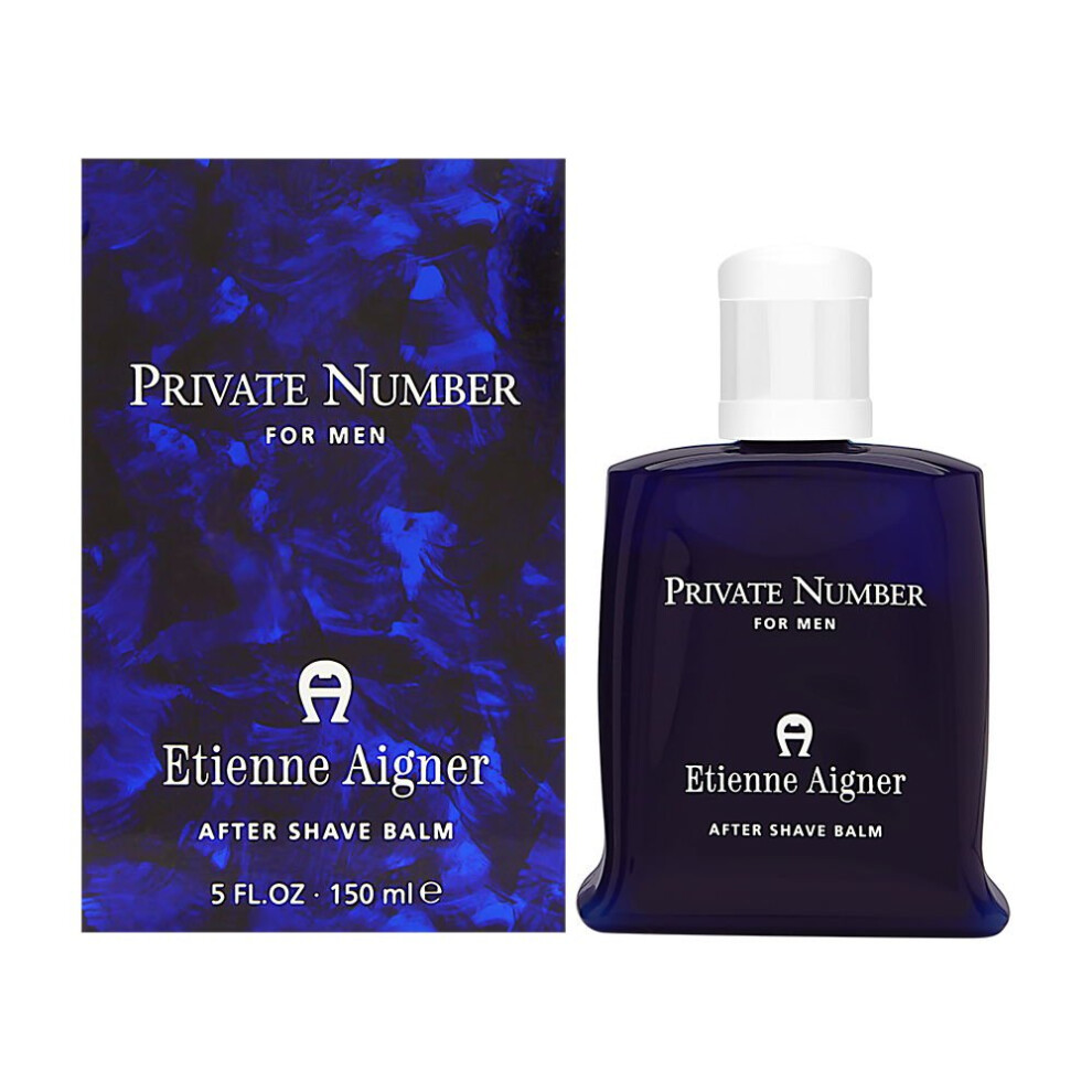 Etienne Aigner Private Number After Shave Balm For Men 5 Ounce