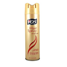 VO5 Alberto Vo5 Crystal Clear Brush Out Spray para cabello de fijaci n extra, 8.5 onzas