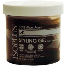 Isoplus Extra Conditioning Dark Hold Styling Gel 6 Oz