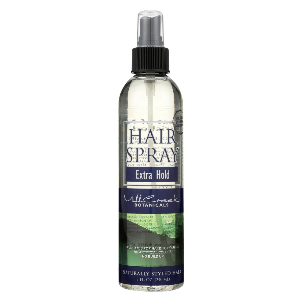 Mlynsk Potok Mill Creek Natural Hair Spray - Extra Hold - 8 Fl. Oz. (240Ml)