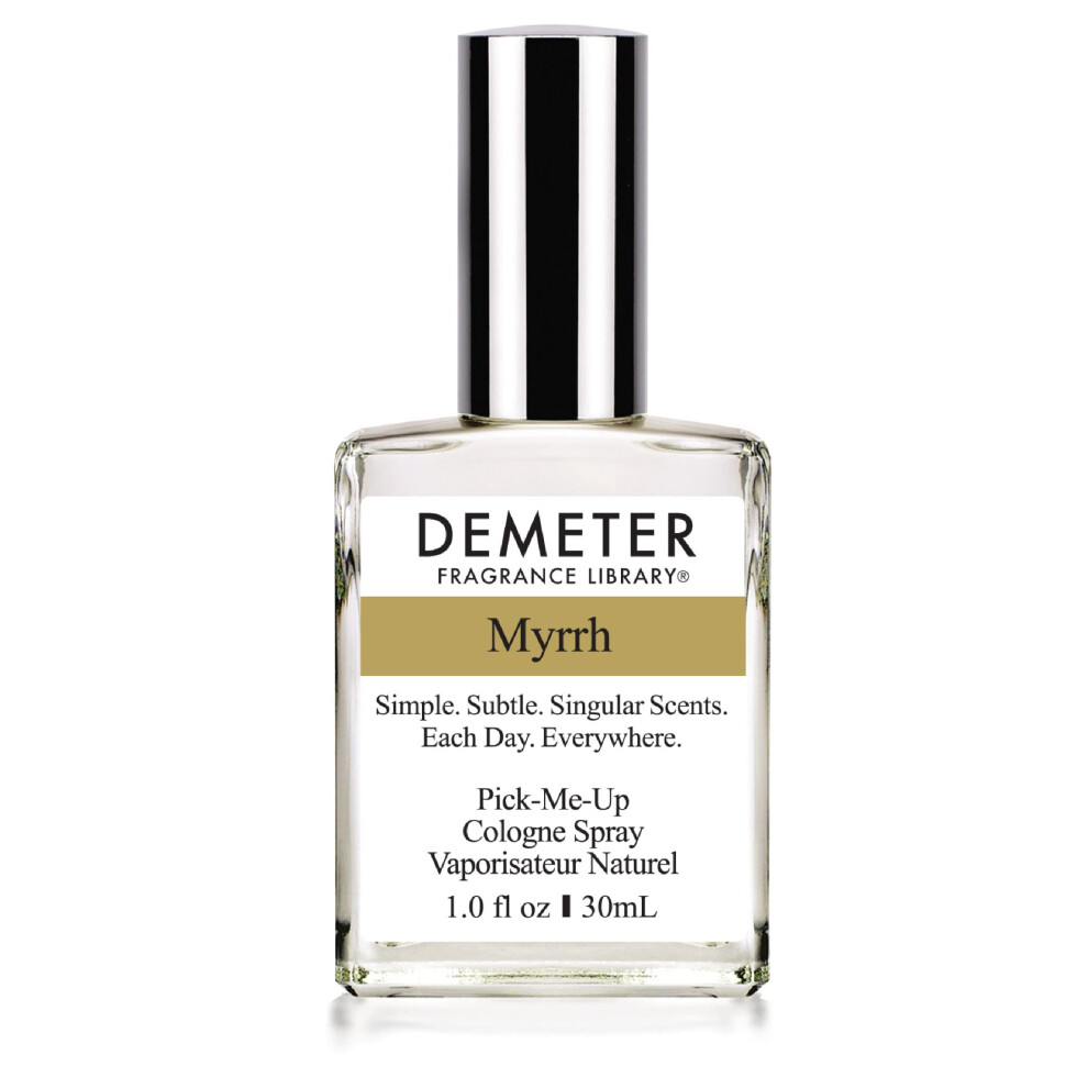 Demeter Fragrance Library 1 Oz Cologne Spray - Myrrh