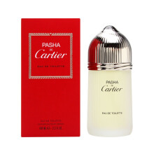 Pasha De Cartier von Cartier fr Herren. Eau de Toilette Spray 3,3 Oz.