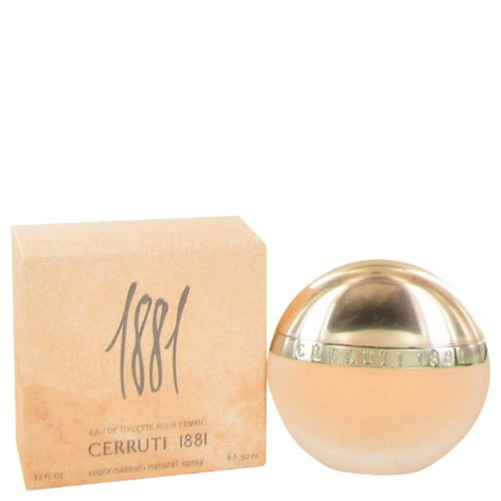 cerruti 1881 By Nino cerruti For Women Eau De Toilette Spray 17 Ounces