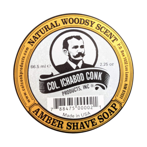 Oberst Ichabod Conk M?nds ravs?be barbers?be Barberbar Sm 2