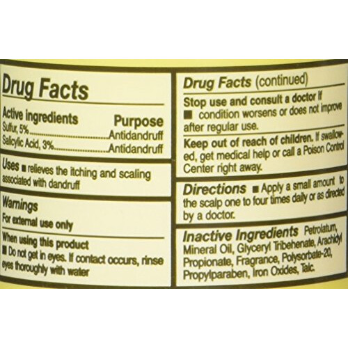 Glover's Medicated Ointment for Dandruff  3.5 Ounce 2