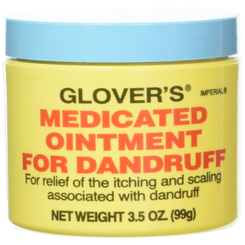 Glover's Medicated Ointment for Dandruff  3.5 Ounce
