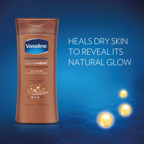 Vaseline Vaseline Intensive Care Bodylotion Cacao Stralend 20,3 oz 2