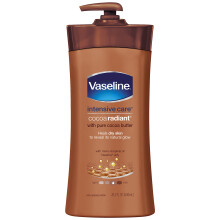 Vaseline Intensive Care telov mlko Cocoa Radiant 20,3 oz