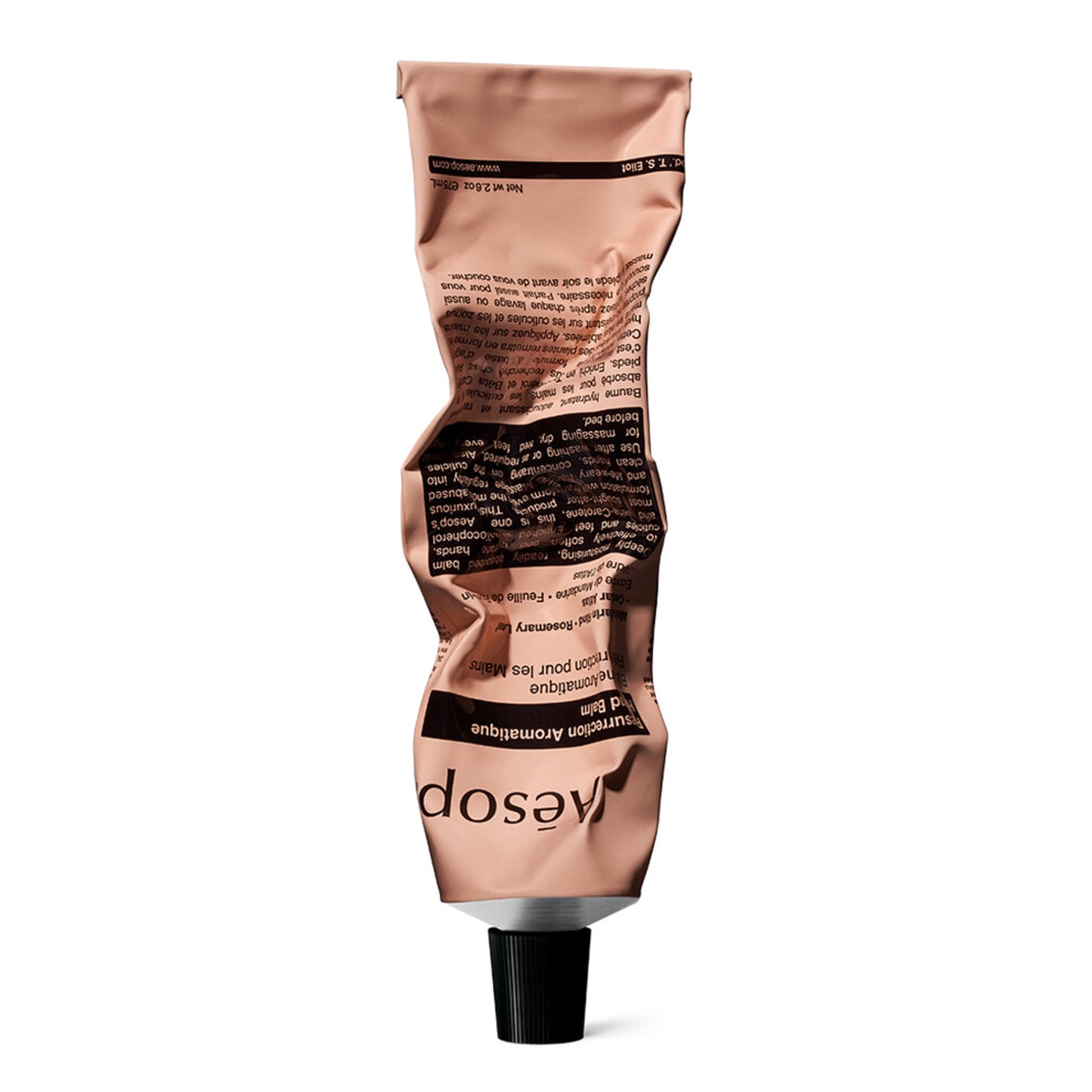 Aesop Resurrection Aromatique Hand Balm | Rich  Moisturizing Balm for Hands and Cuticles | Fragrant Botanicals and Skin-Softening Emollients | 2.5 oz