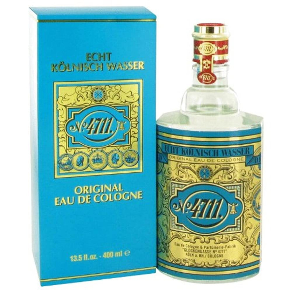 4711 By Muelhens Unisex Eau De Cologne Splash 13.5 Ounce