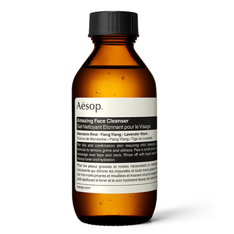 Aesop Amazing Face Cleanser | 200 ml | 6.7 Fl Oz | Paraben-Free  Cruelty-Free & Vegan