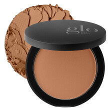 Glo Skin Beauty Pressed Base Powder Foundation Makeup (Tawny Medium) – makellose Deckkraft für ein strahlendes, natürliches Finish wie eine zweit