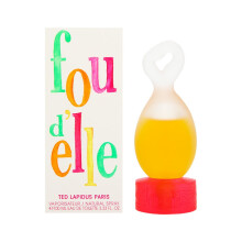 Fou D'elle Lapidus Par Ted Lapidus Pour Les Femmes. Eau De Toilette Vaporisateur 3,3 OZ