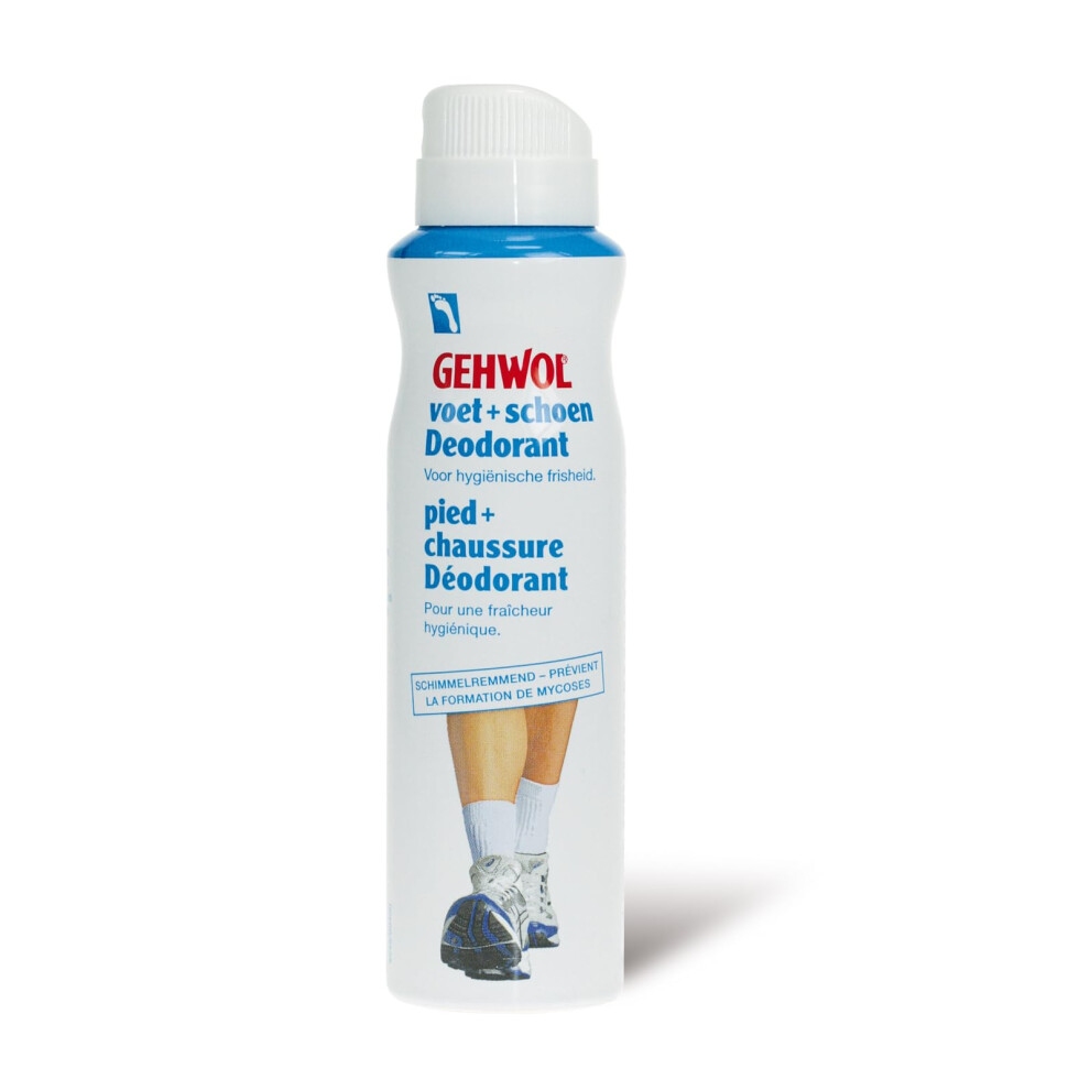 GEHWOL Foot & Shoe Deodorant  5.3 oz