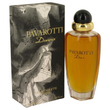 Pavarotti Donna By Luciano Pavarotti Womens Eau De Toilette (EDT) Spray 3.4 Oz