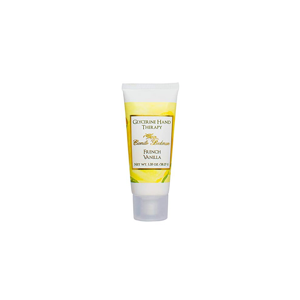 Camille Beckman Cream Glycerine Hand Therapy French Vanilla 1.35 Ounce