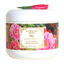 Camille Beckman Glycerine Hand Therapy Cream Glicerine Rosewater 8 uncia