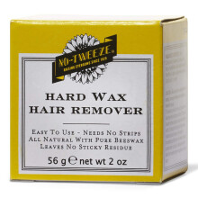 No-Tweeze Classic Hard Wax Hair Remover - Eenvoudig te gebruiken, geen strips nodig, 2 oz, 1-pack
