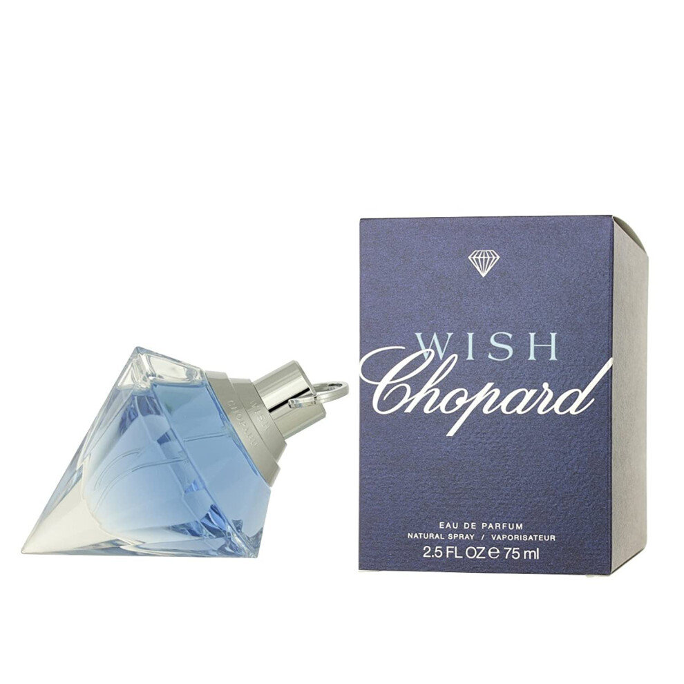 Wish for Women by Chopard 2.5 oz / 75 ml Eau de Parfum Spray New T/T