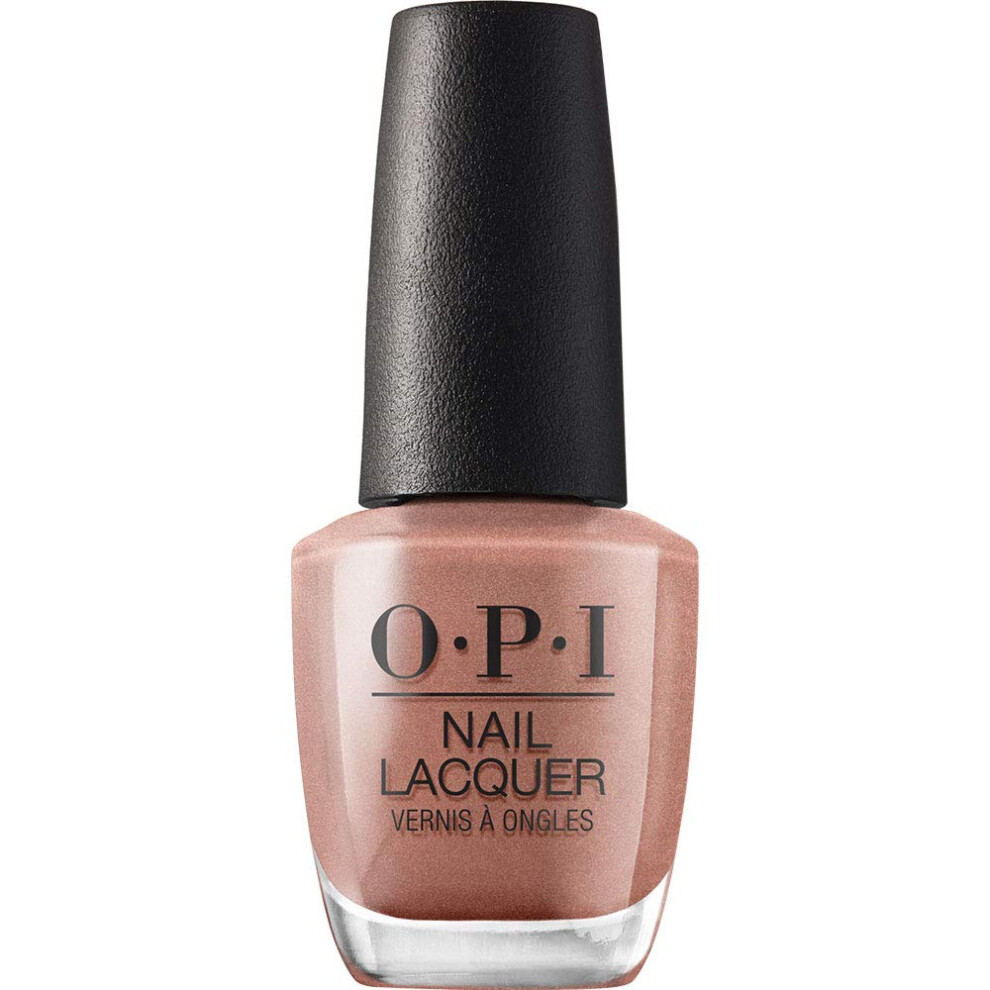 Opi Pink Nail Lacquer Made It To The Seventh Hill! Nail Polish Lisbon Collection 0.5 Fl Oz