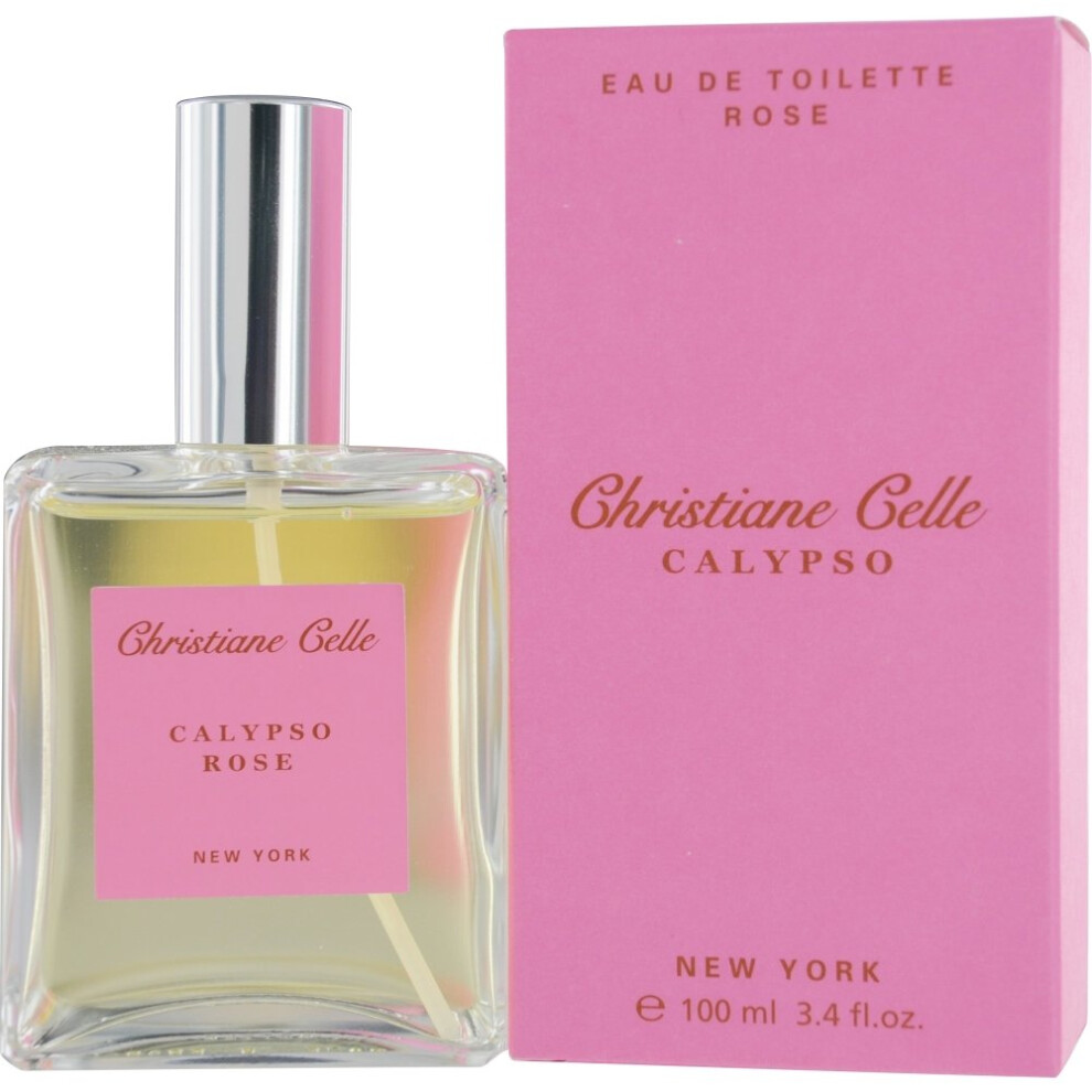 Christiane Celle Calypso Eau De Toilette Spray for Women  3.4 Ounce