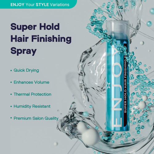 Enjoy  Super Hold Finishing Spray  10.1 Ounce 1