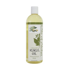 Hawaiian Kukui Nut Oil by Oils of Aloha - 16oz.