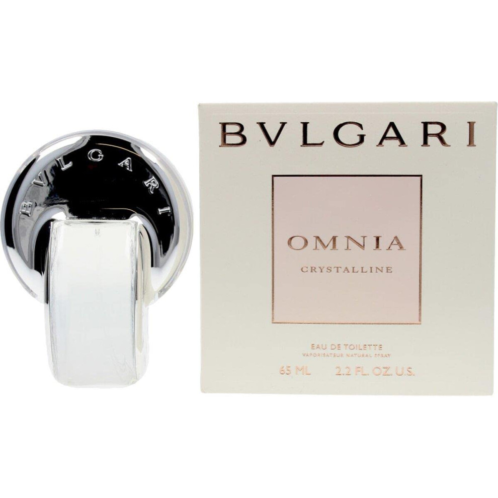Bvlgari Omnia crystalline for Women Eau De Toilette Spray  22 fl oz