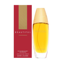 Estée Lauder Beautiful Eau de Parfum Spray med noter av Ros, Lilja, Tuberose & Apelsinblomma | Parfymer för kvinnor, 3,4 Fl Oz