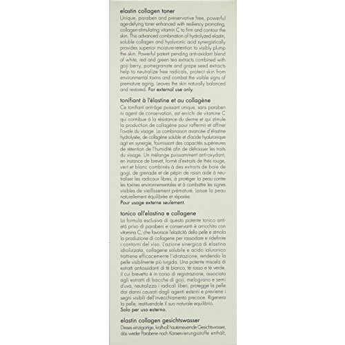 June Jacobs Firm & Tone Elastin Collagen Toner 6,7 oz 2