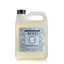 Mrs. Meyer's Clean Day Liquid Hand Soap Refill  Snowdrop Scent  33 Ounce Bottle