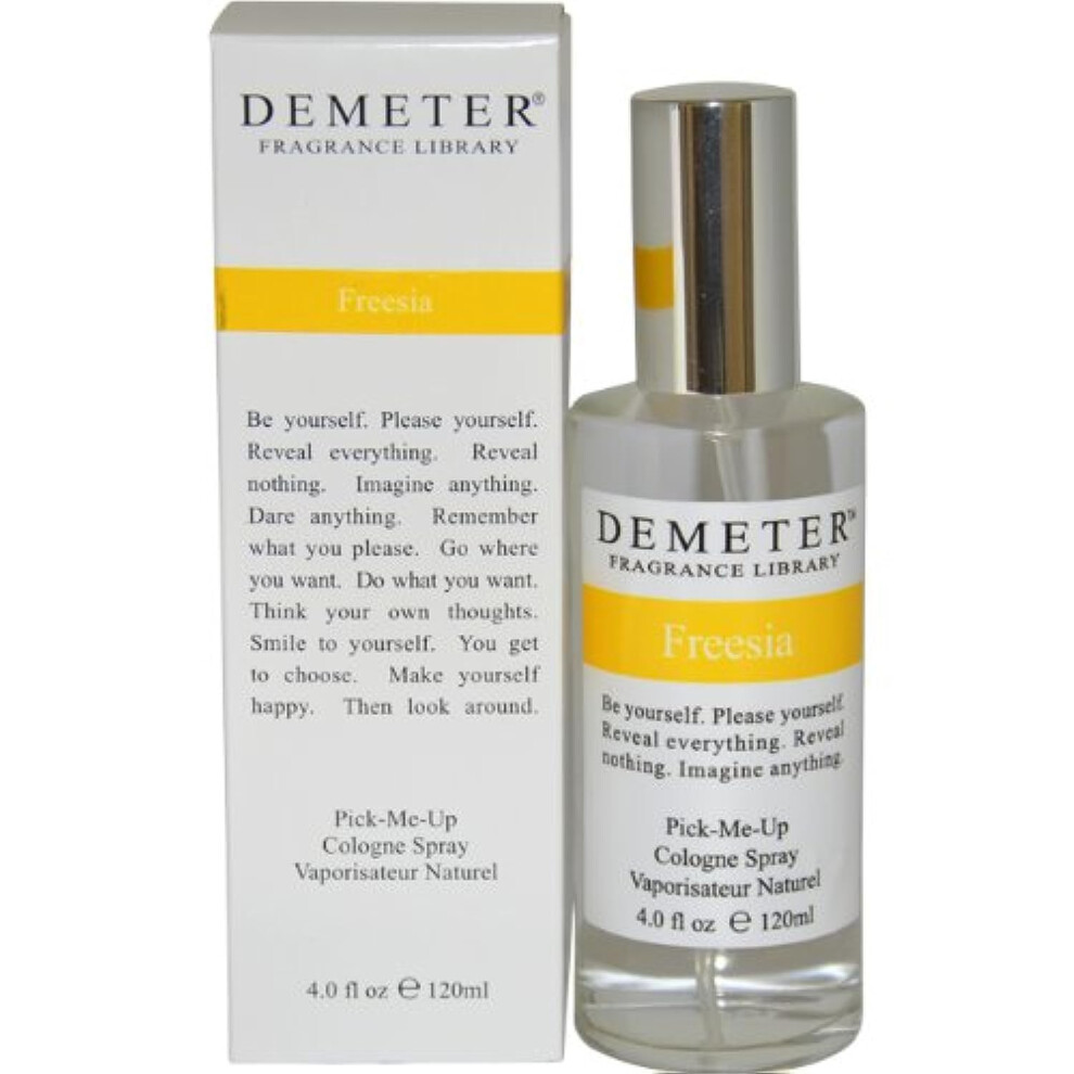 Demeter Freesia Women Cologne Spray By 4 Ounce