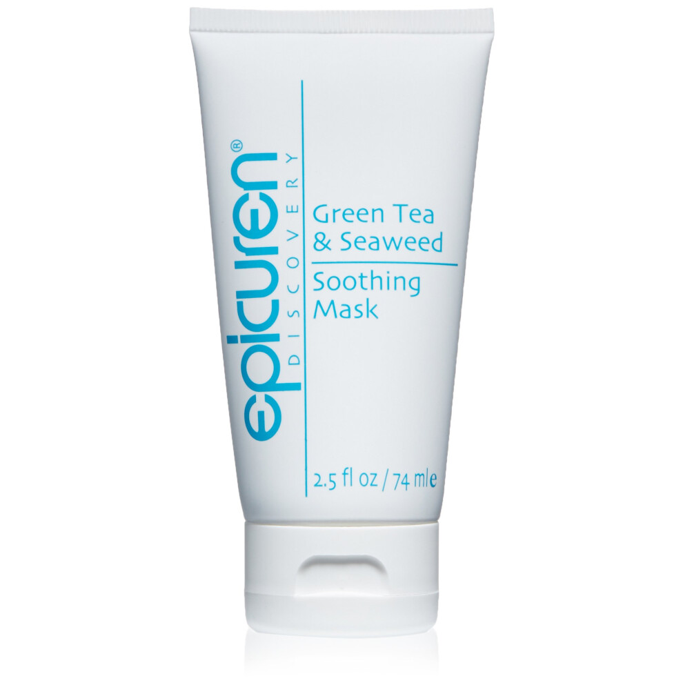 Epicuren Discovery Green Tea & Seaweed Soothing Mask 2.5 Oz.