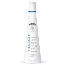 TRI Design Professional Hair Care ampon s jojobovm olejem - Hydratacn, zahutujc a vyivujc pro vechny typy vlasu Kadodenn pouvn Zvyuj