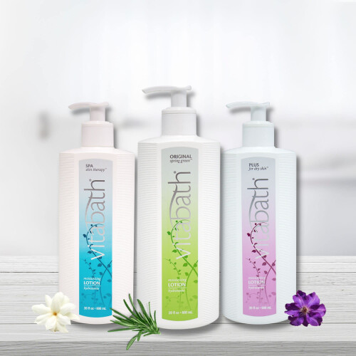 Vitabath Moisturizing Lotion Plus pro suchou plet 20 fl oz 2