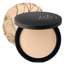 Glo Skin Beauty Pressed Base Powder alapoz smink (termszetes fny) Hibtlan feds a ragyog, termszetes msodik borfelletrt