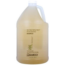 GIOVANNI Tea Tree Invigorating Shampoo - Speciel Clarifying Shampoo m/organiske naturlige olier til kvinder og m?nd Rensende & fugtgivende til ty