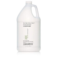 GIOVANNI Tea Tree Triple Treat Invigorating Conditioner - Cooling Peppermint Eucalyptus Rosemary Helps Dry Flaking Scalp Paraben Free Helps to Mo