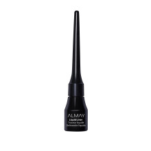 Delineador l   quido Almay, resistente al agua y a la decoloraci   n, f   cil de aplicar, brocha 221 negro, 0.1 oz