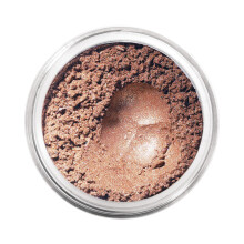 Fard à paupières minéral en vrac bareMinerals, estompable et modulable, de transparent à intense, crémeux et scintillant, poudre libre, sans talc