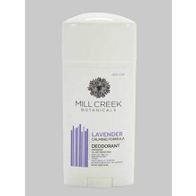 Mill Creek Deodorant Cool Lavender (Natural & Organic) - 2.5oz.