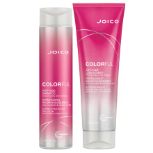 Joico Colorful Anti-Fade Shampoo and Conditioner Set Preserve Hair Color Long-Term Vibrancy For Color-Treated Hair