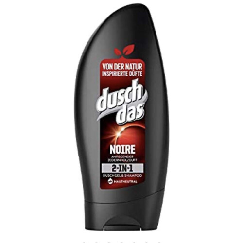 Duschdas Noire Duschgel 250 ml