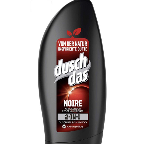 Duschdas Noire Duschgel 250 ml 1