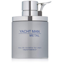 Puige Yacht Man Metal Eau De Toilette spray 3,4 uncia