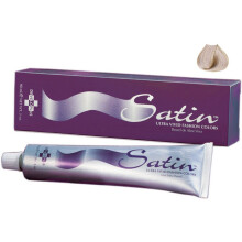 Satin Hrfrg Ash Series | Ljus askblond 8A | Permanent hrfrgning | 3 oz