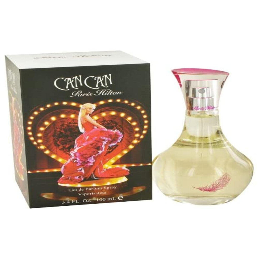 Paris Hilton Can Can Eau De Parfum Spray 3.4 Fluid Ounce