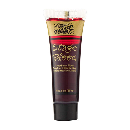 Mehron Makeup Stage Blood (0,5 once) (Bright Arterial) 1