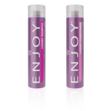 ENJOY Luxus-Shampoo und Sp lung (10 OZ) St rkende, glatte, weiche und seidige Haarpflege mit feuchtigkeitsspendender Formel